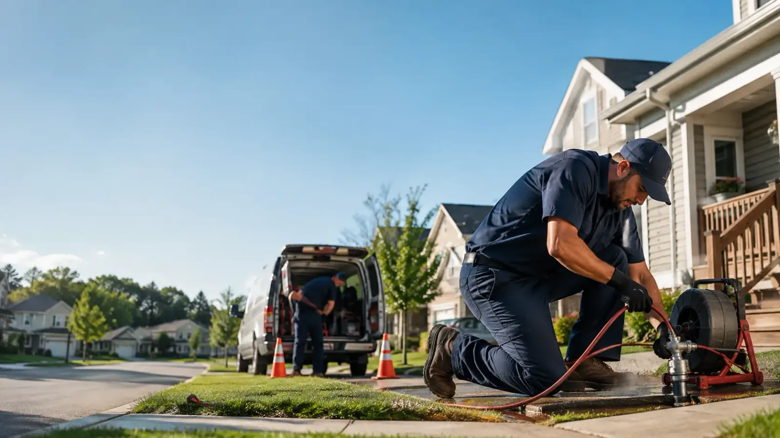 Emergency Plumbing in Marshallville, GA
